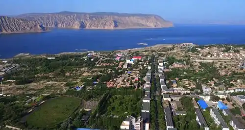 龙羊峡镇的"美丽转身"