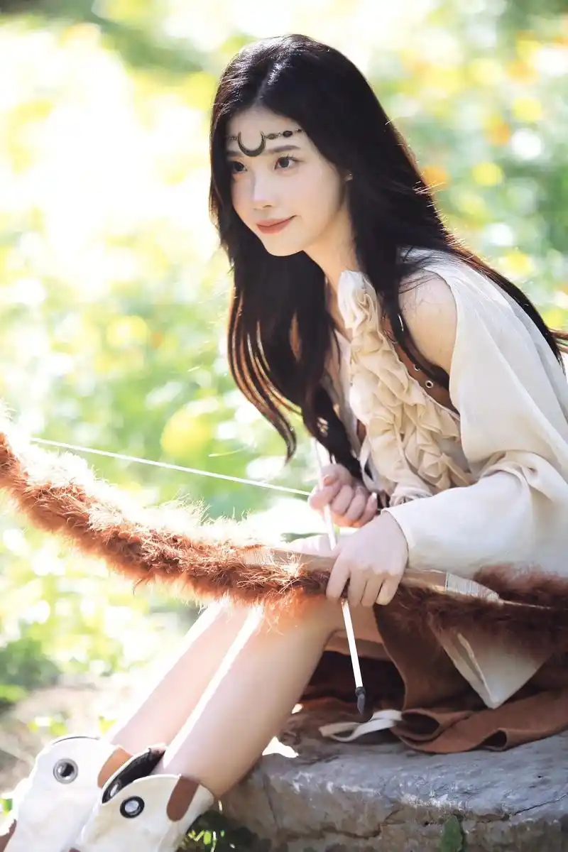 风是自由的,你也是自由的#森系少女 #摄影 #写真 - 抖音