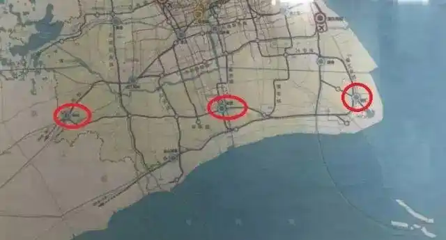 上海市域铁路南枫线大致走向