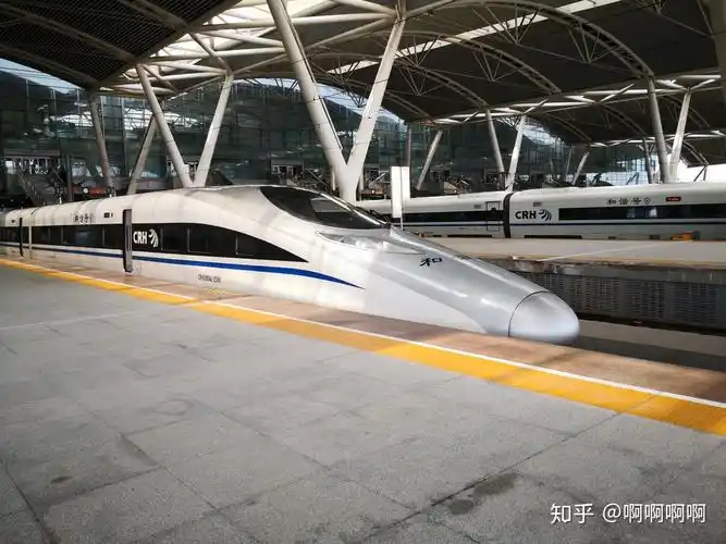 港铁动感号动车组初体验