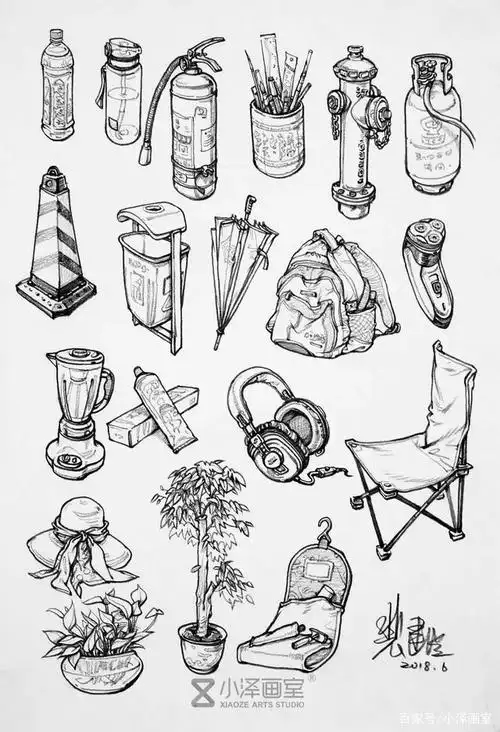 画好场景速写的秘密,99%美术生都不知道!
