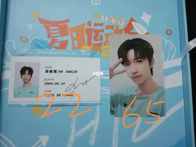 出卡贺峻霖运动会