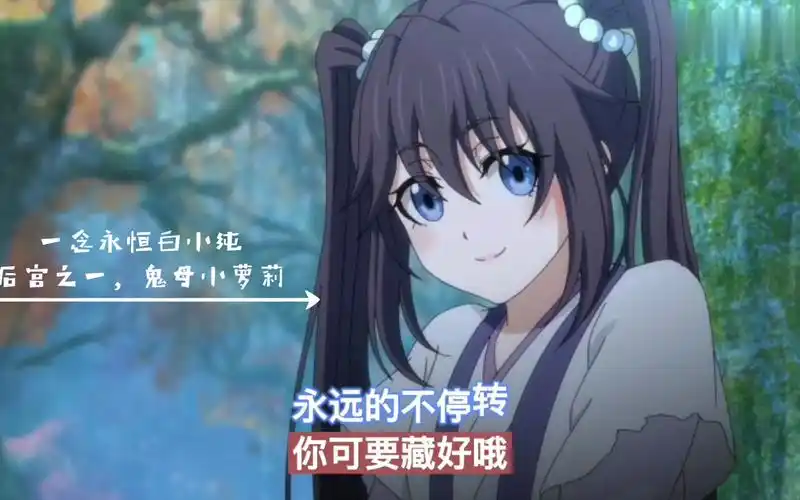 一念永恒白小纯的后宫鬼母小萝莉,邪恶中带点可爱,从头到尾都是他们的