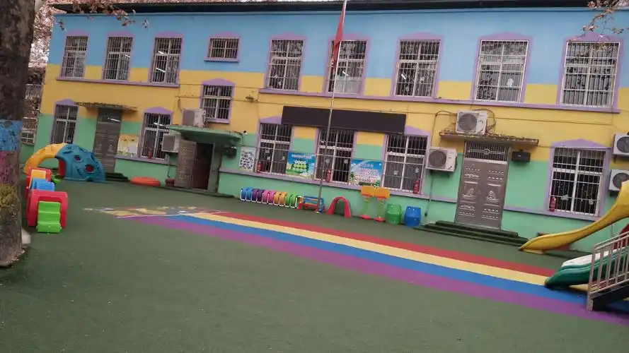 西安市长安区蝴蝶表厂幼儿园园所变化