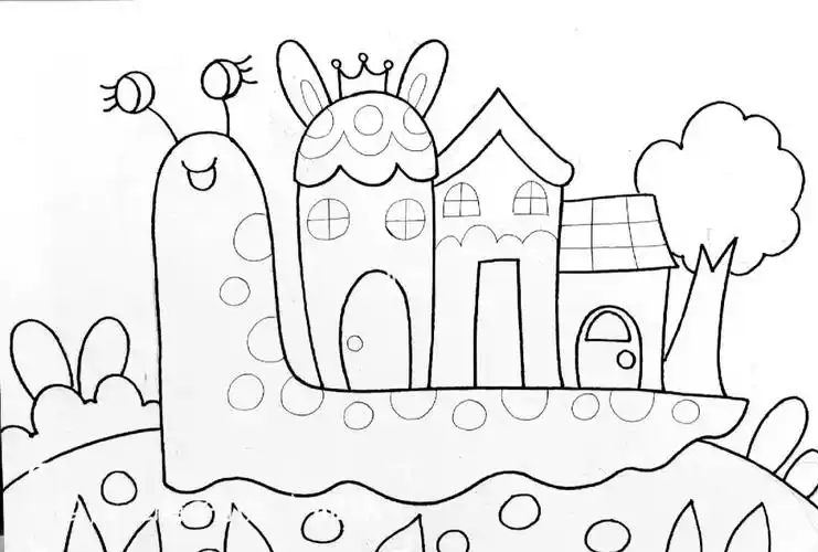 动物儿童画 #简单动物儿童画 #零基础儿童画 #动物简笔画 #初级儿童