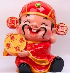 属猪的微信头像旺财旺运图片