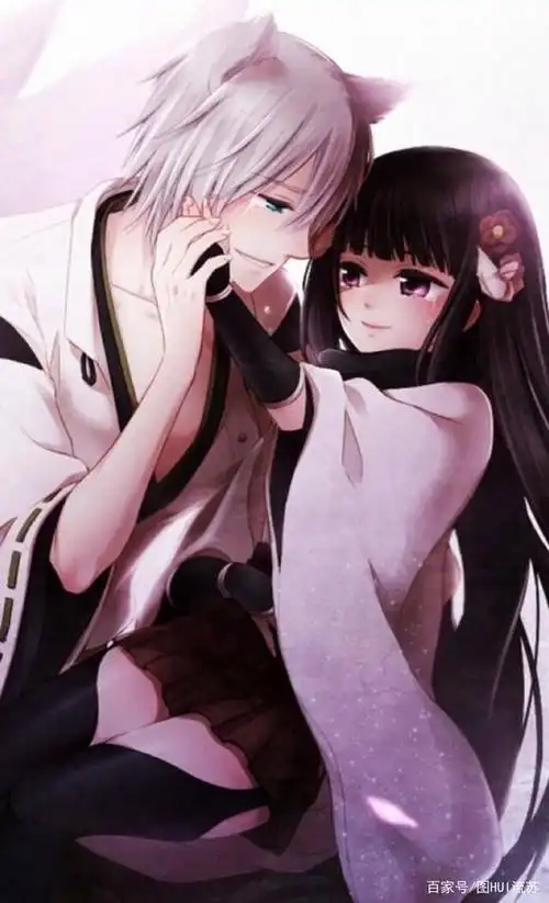 二次元动漫情侣壁纸