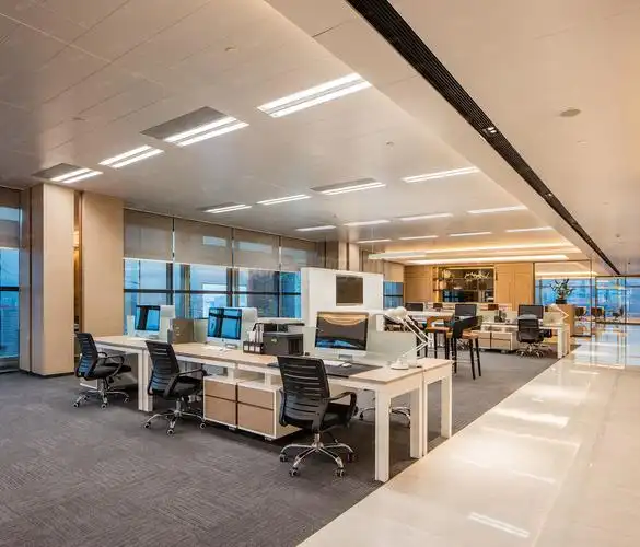 写字楼 新房 随时入驻 随时可看 租金含发票 精装修 可注册 办公家具