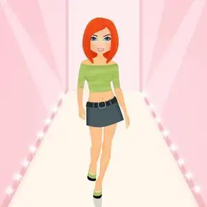 时装秀视频图片大全