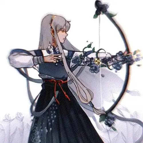 栗专属#礼貌拿图#雨妈高马尾#光遇高马尾#光遇#光遇头像#动漫头像