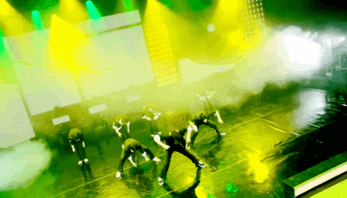 时代少年团 云舞台 动图英雄&破风