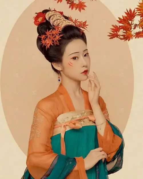 汉服娘的造型好美好美 进来看美女 古装剧组学学