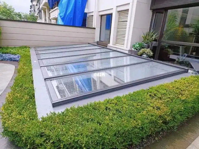 别墅采光井案例