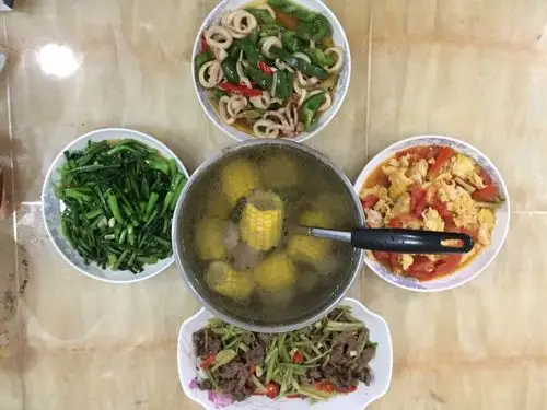 李晨恺的厨房首秀~四菜一汤