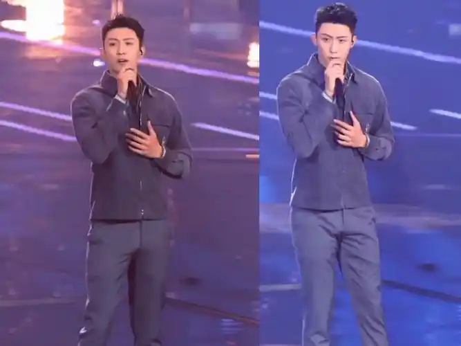 第一眼看到裤子有问题 第二眼才发现是黄景瑜 体育生!