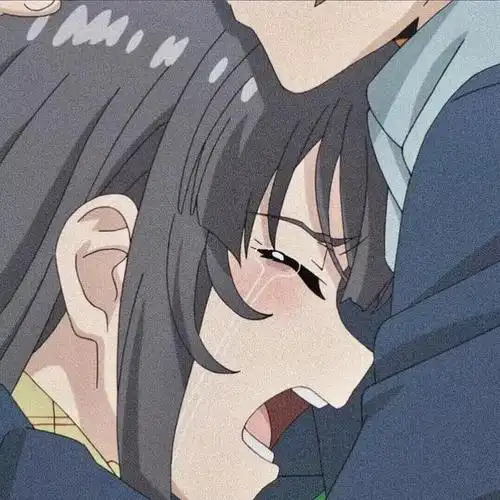 显示家庭地位的动漫情侣头像