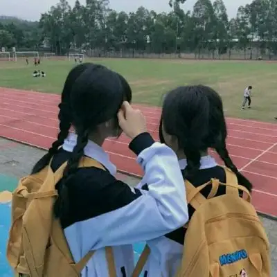 背影闺蜜头像小辞