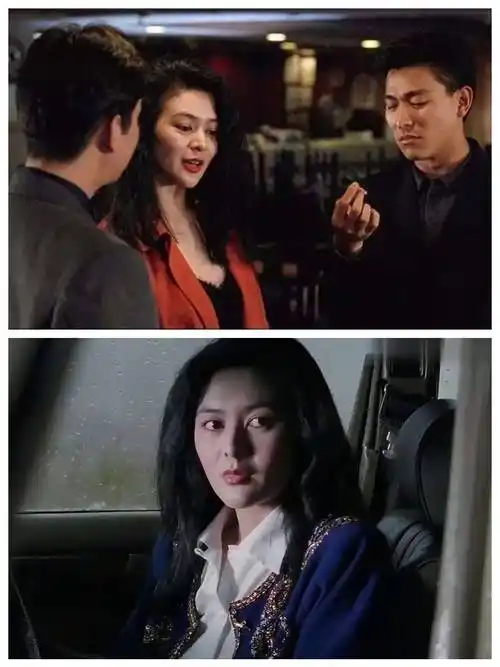 1989年,王晶,向华胜导演的《至尊无上》上映,陈玉莲和关之琳是里面的