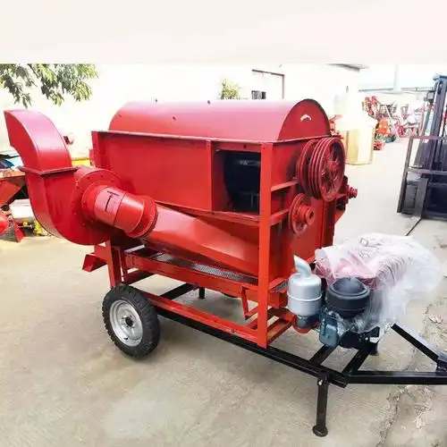 江苏射阳县水稻芋子脱粒机125型电动打麦机贵州荞麦燕麦脱粒机