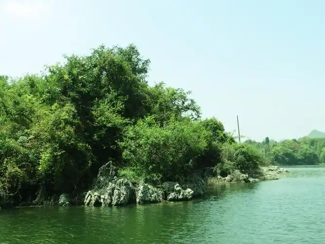 贵阳百花湖旅游风景实拍
