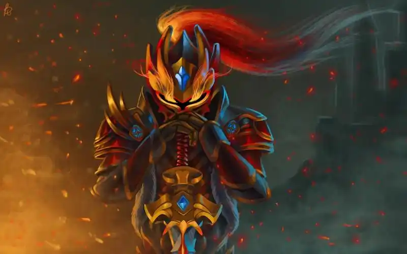 dota2 游廊【原子战争】习惯了攻速流和距离流,龙骑士的另一种养成