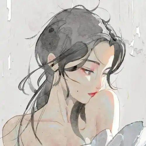 动漫头像星星睡了月亮睡了