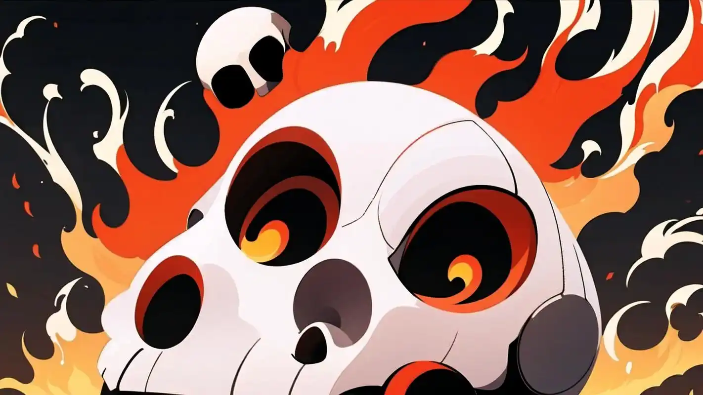 暗黑系血腥亚文化壁纸 如果你喜欢亚文化,喜欢血腥风格,那你一定不能