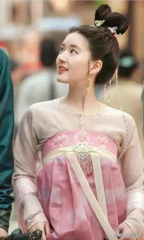 赵露思最美的古装《长歌行》造型