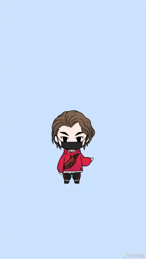 小鬼王琳凯[超话]#鬼哥的q版桌布每次开. 来自容rung - 微博