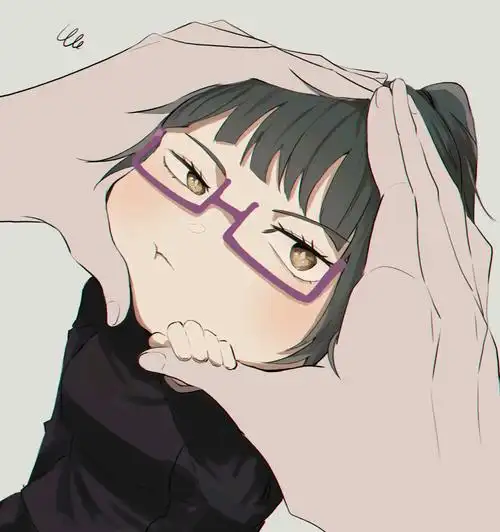 咒术回战超可爱开黑头像(无水印)