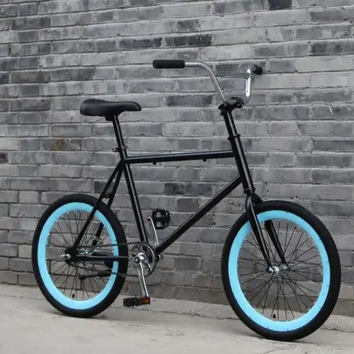 死飞自行车爆改橄榄链条通用中性儿童普通型成人学生