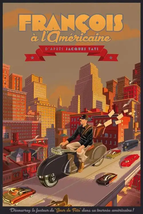 致敬经典丨为电影画一张版画海报