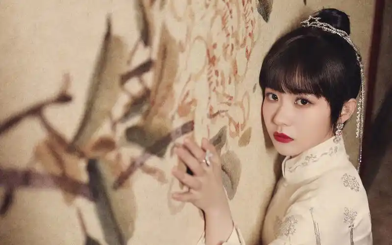 赖美云水墨古风高清桌面壁纸