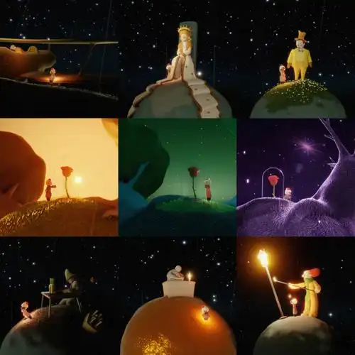 sky光遇小王子季星球图抢先看