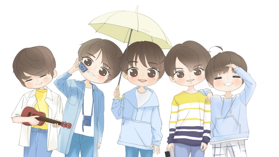 tyt台风少年团高歌热舞《狼少年》视频盘点