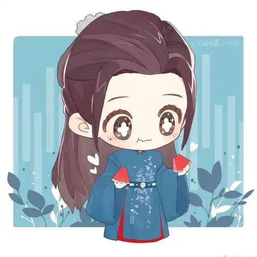 还有没有温客行这种图啊好可爱哦