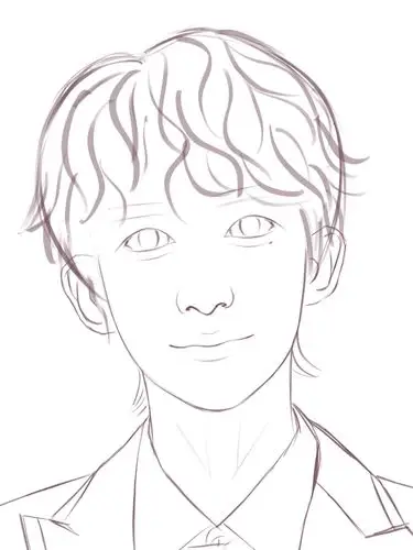 画了一个刘宇_刘宇_文化_绘画