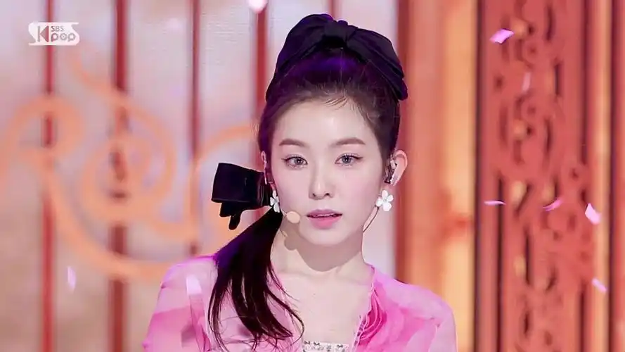 裴珠泫irene《feel my rhythm》220327打歌舞台横版直拍