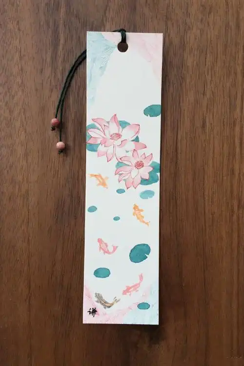 书签怎么做漂亮又简单,教你做唯美的古风书签