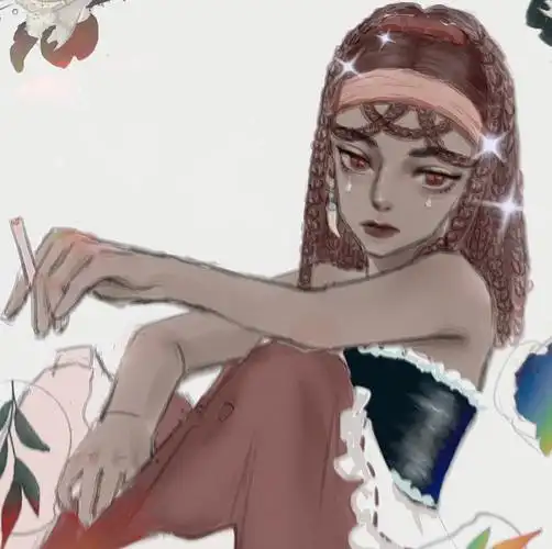 闪亮亮的帕缇夏78-菸兔