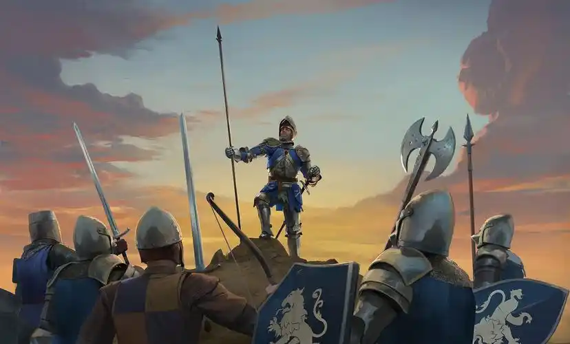 【骑士精神2】鲁德海姆之围-阿加莎-进攻方-骑士/士兵[守护者/长柄兵]