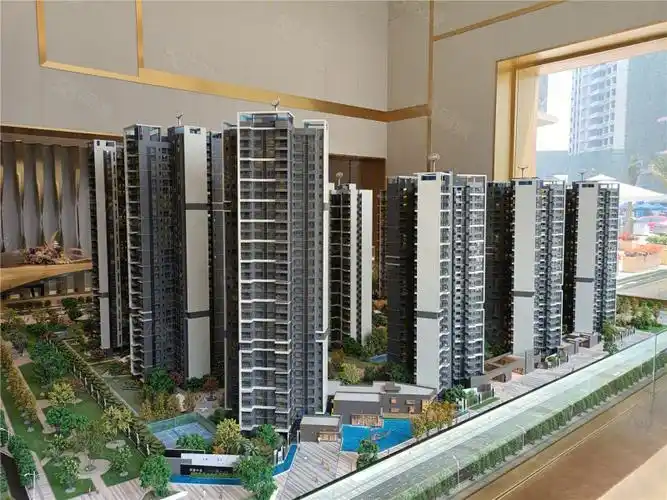 现房 大平层 蔚蓝半岛 南北通透,三梯两户,文泰蔚蓝半岛(新房)-德阳58