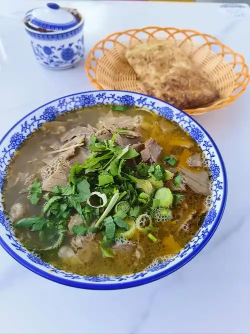 吃过最好吃的牛肉粉丝汤