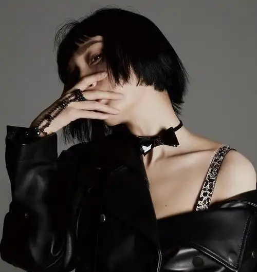 女明星短发杨幂太酷赵丽颖萌萌哒张馨予帅气热巴最意外