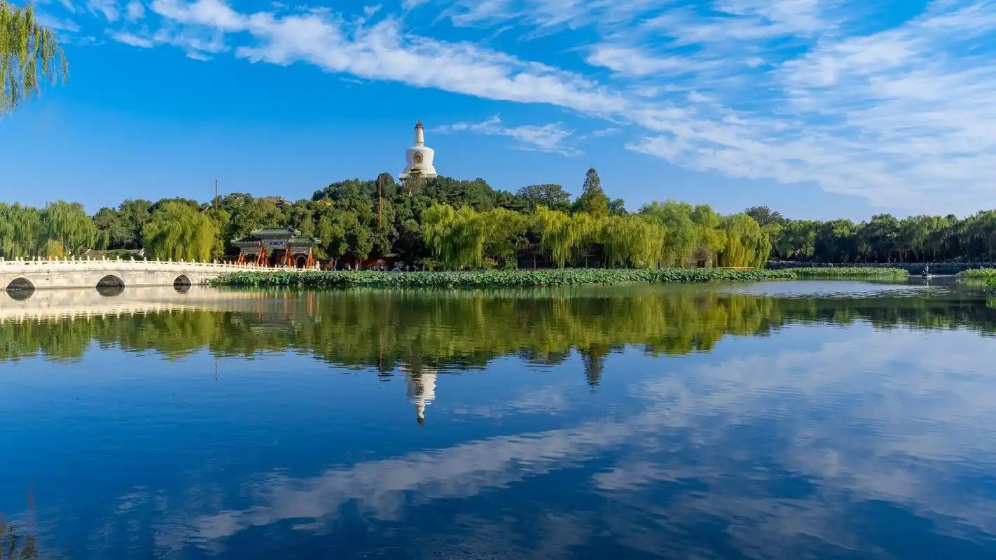 北京古建筑历史韵味风景摄影