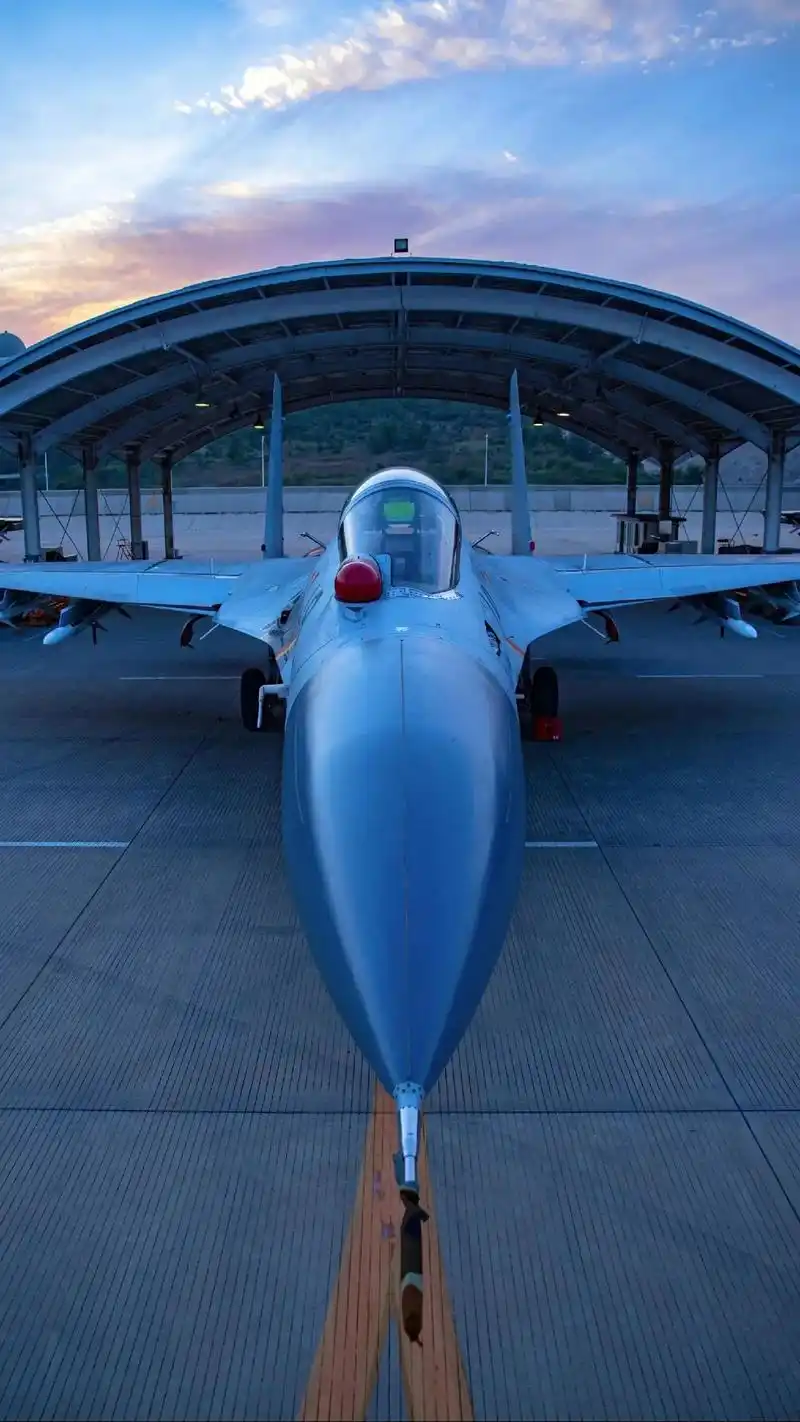 歼-11"应龙"战斗机是一款引以为豪的战略利器,它的 - 抖音