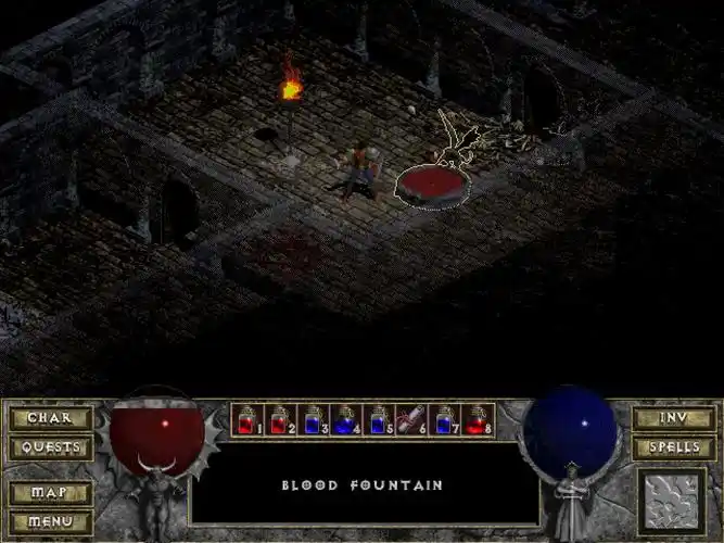 与恶魔良宵一度:重玩暗黑破坏神一代