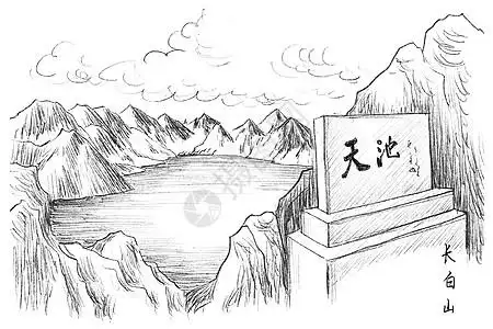 长白山风景图片