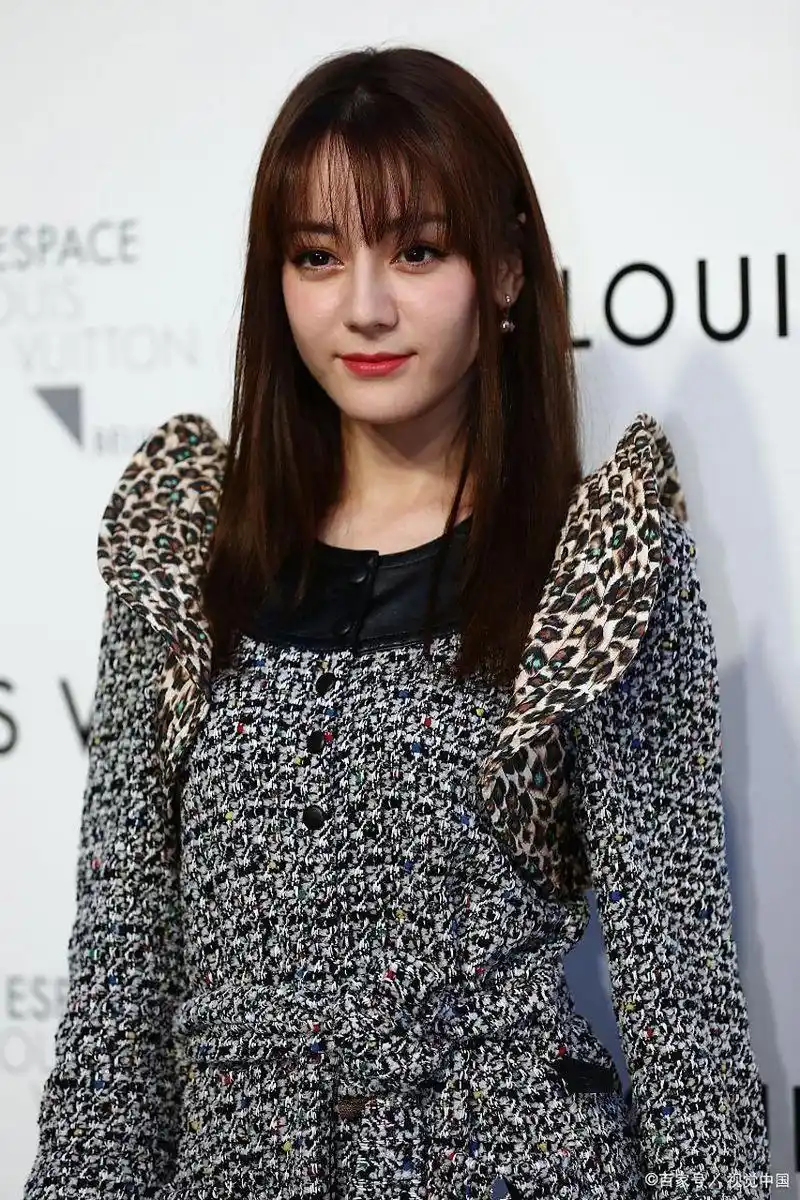 迪丽热巴最丑的造型