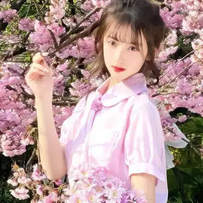 女生小清新头像少女心动